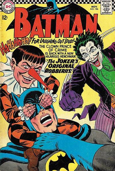 Batman (1940)   n° 186 - DC Comics