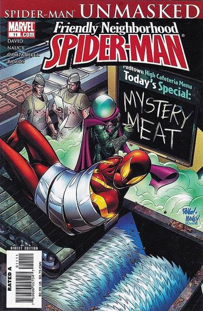 Friendly Neighborhood Spider-Man (2005)   n° 11 - Marvel Comics