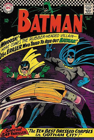 Batman (1940)   n° 188 - DC Comics