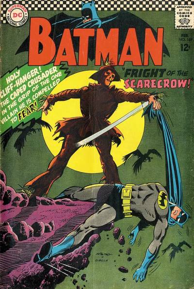 Batman (1940)   n° 189 - DC Comics