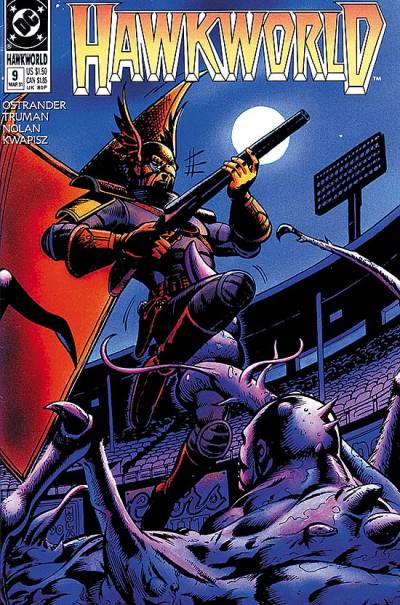 Hawkworld (1990)   n° 9 - DC Comics