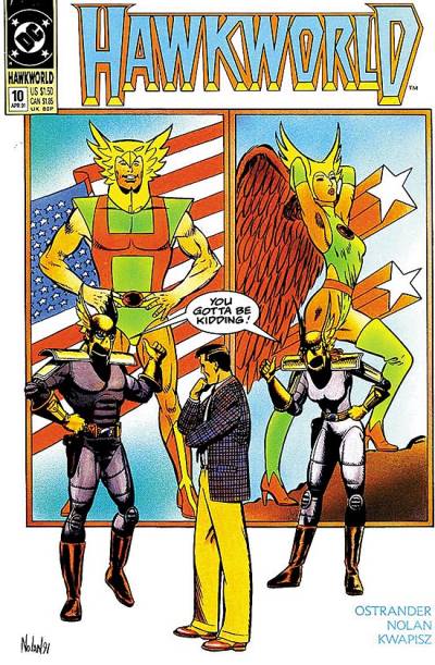 Hawkworld (1990)   n° 10 - DC Comics