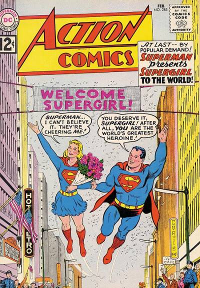 Action Comics (1938)   n° 285 - DC Comics