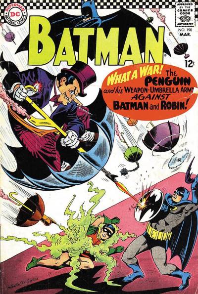 Batman (1940)   n° 190 - DC Comics