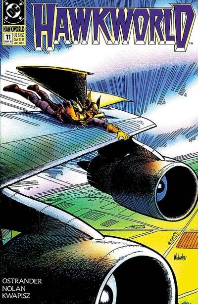 Hawkworld (1990)   n° 11 - DC Comics