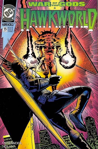 Hawkworld (1990)   n° 15 - DC Comics