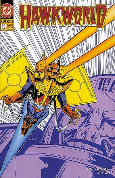 Hawkworld (1990)   n° 19 - DC Comics