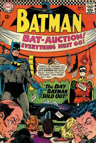 Batman (1940)   n° 191 - DC Comics