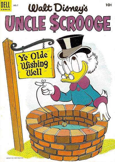 Uncle Scrooge (1953)   n° 7 - Dell