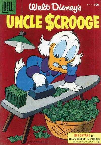 Uncle Scrooge (1953)   n° 11 - Dell