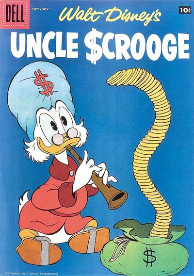 Uncle Scrooge (1953)   n° 19 - Dell
