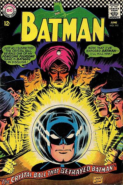 Batman (1940)   n° 192 - DC Comics