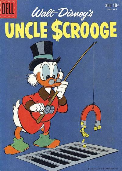 Uncle Scrooge (1953)   n° 26 - Dell