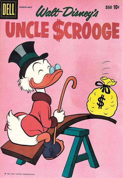 Uncle Scrooge (1953)   n° 29 - Dell