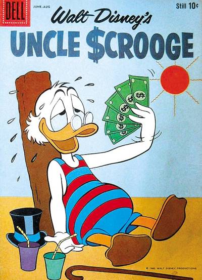 Uncle Scrooge (1953)   n° 30 - Dell