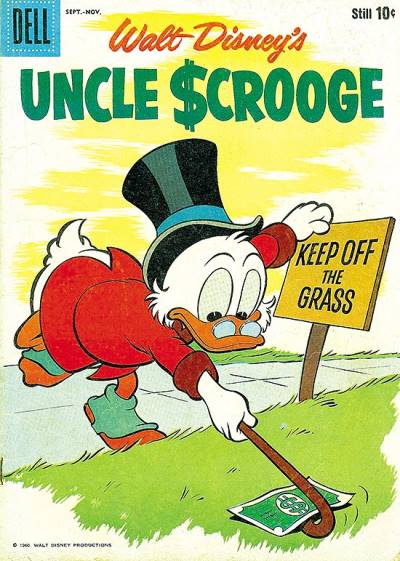 Uncle Scrooge (1953)   n° 31 - Dell