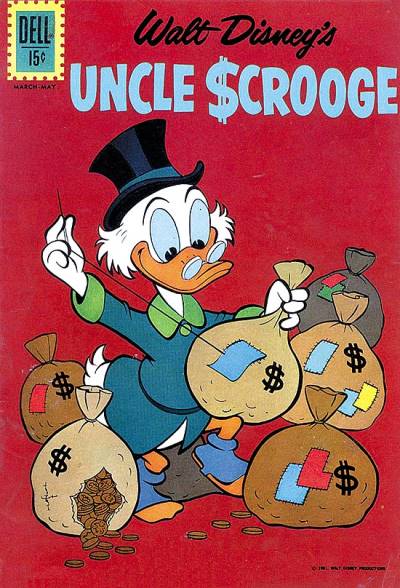 Uncle Scrooge (1953)   n° 37 - Dell