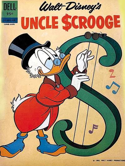 Uncle Scrooge (1953)   n° 38 - Dell