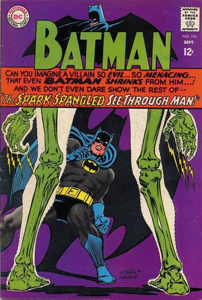 Batman (1940)   n° 195 - DC Comics