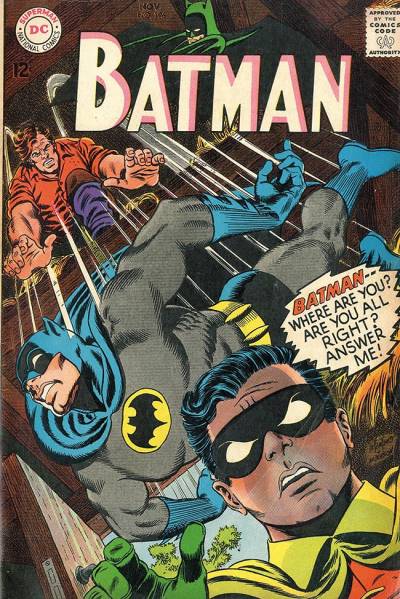 Batman (1940)   n° 196 - DC Comics