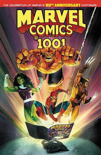 Marvel Comics (2019)   n° 1001 - Marvel Comics