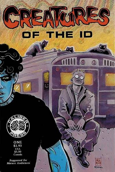 Creatures of The Id (1990) - Caliber Comics