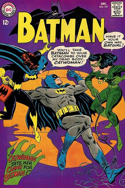 Batman (1940)   n° 197 - DC Comics