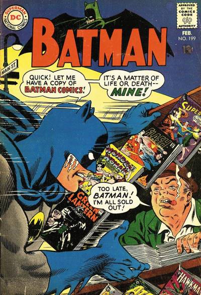 Batman (1940)   n° 199 - DC Comics