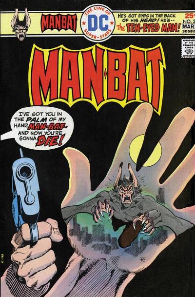 Man-Bat (1975)   n° 2 - DC Comics