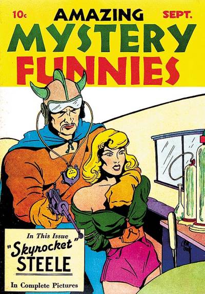 Amazing Mystery Funnies (1938)   n° 2 - Centaur Publications