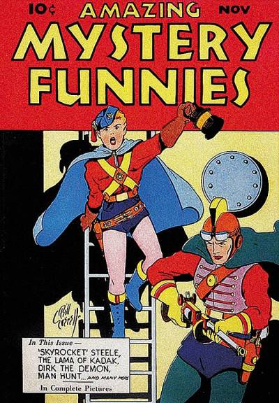 Amazing Mystery Funnies (1938)   n° 3 - Centaur Publications