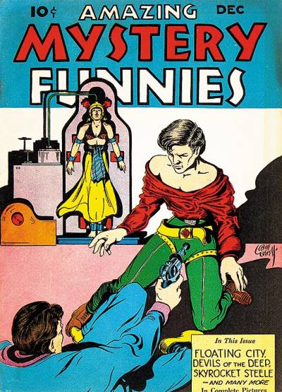 Amazing Mystery Funnies (1938)   n° 4 - Centaur Publications