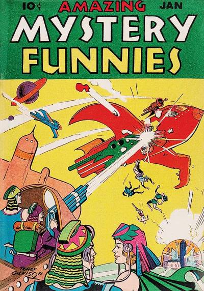 Amazing Mystery Funnies (1938)   n° 5 - Centaur Publications