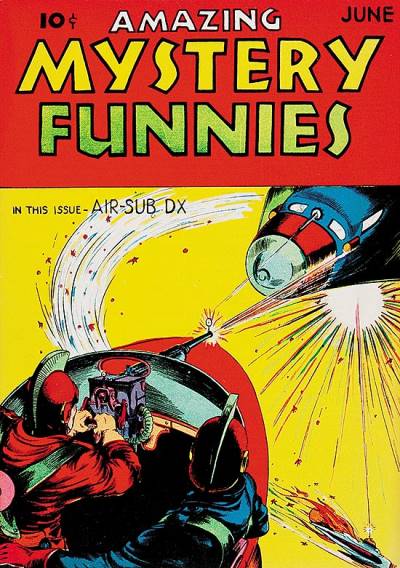 Amazing Mystery Funnies (1938)   n° 10 - Centaur Publications
