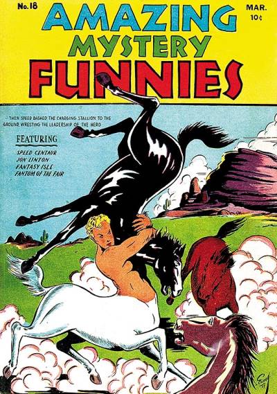 Amazing Mystery Funnies (1938)   n° 18 - Centaur Publications
