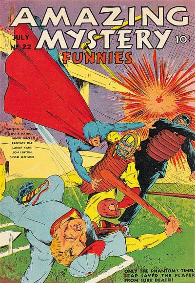 Amazing Mystery Funnies (1938)   n° 22 - Centaur Publications