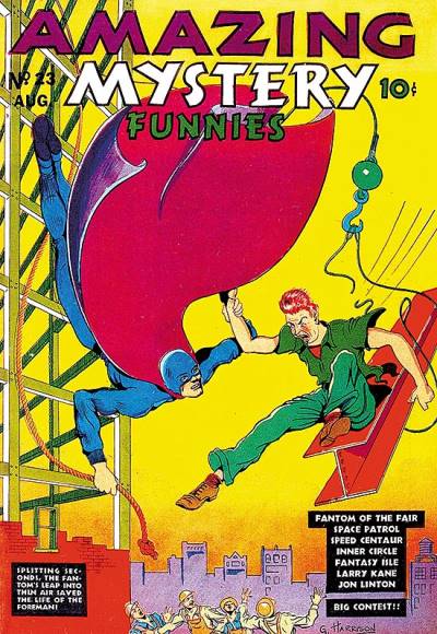 Amazing Mystery Funnies (1938)   n° 23 - Centaur Publications
