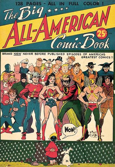 Big All-American Comics Book, The (1944) - DC Comics