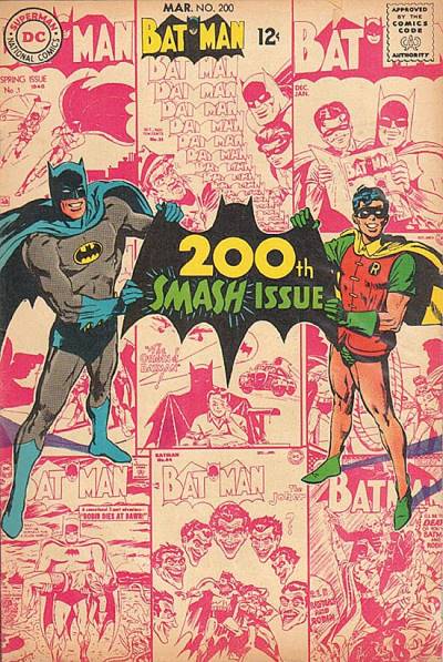 Batman (1940)   n° 200 - DC Comics