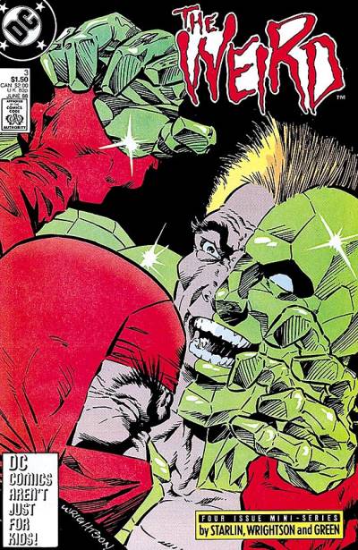 Weird, The (1988)   n° 3 - DC Comics