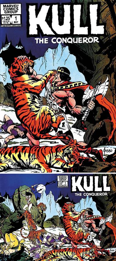 Kull The Conqueror (1983)   n° 1 - Marvel Comics