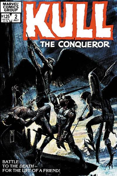 Kull The Conqueror (1983)   n° 2 - Marvel Comics