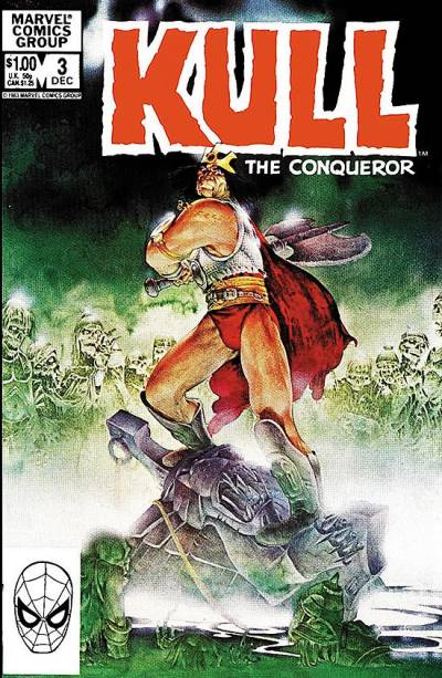 Kull The Conqueror (1983)   n° 3 - Marvel Comics