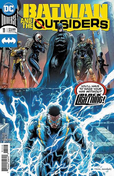 Batman And The Outsiders (2019)   n° 11 - DC Comics