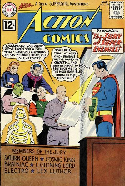 Action Comics (1938)   n° 286 - DC Comics