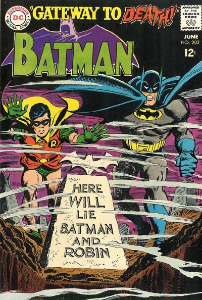Batman (1940)   n° 202 - DC Comics