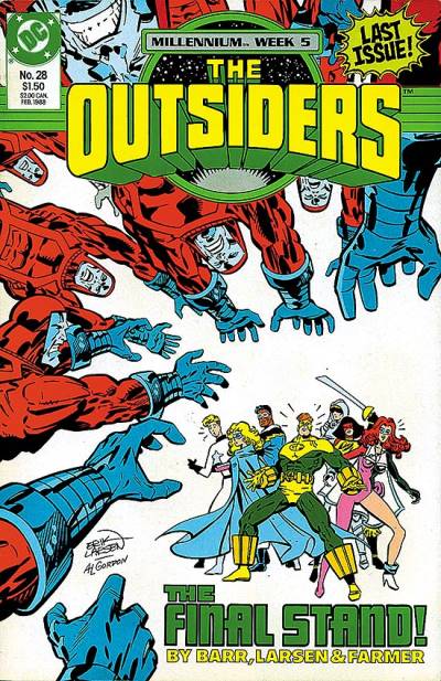 Outsiders, The (1985)   n° 28 - DC Comics