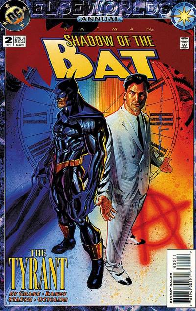 Batman: Shadow of The Bat Annual (1993)   n° 2 - DC Comics