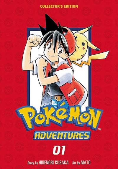 Pokémon Adventures Collector's Edition Omnibus (2020)   n° 1 - Viz Media