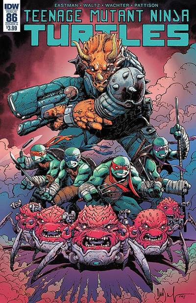 Teenage Mutant Ninja Turtles (2011)   n° 86 - Idw Publishing